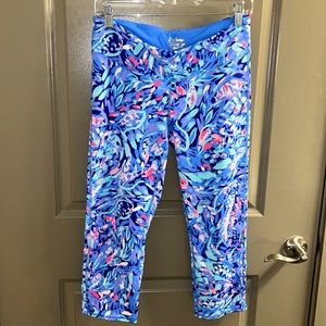 Lilly Pulitzer Luxletic Cropped Weekender Leggings